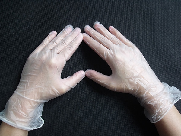 防尘一次性PVC手套