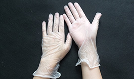 防静电一次性PVC手套