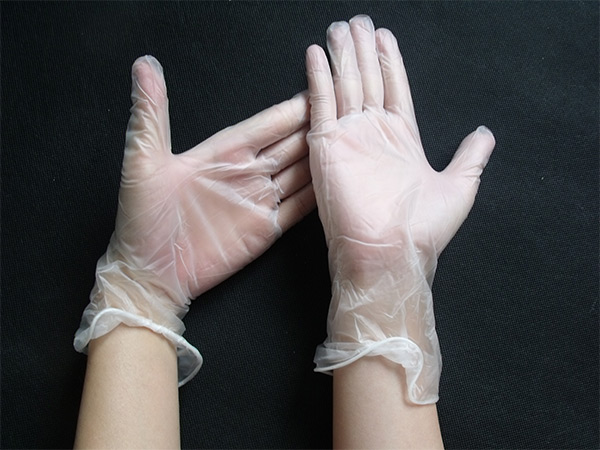 一次性检查劳保PVC手套 一次性检查劳保PVC手套