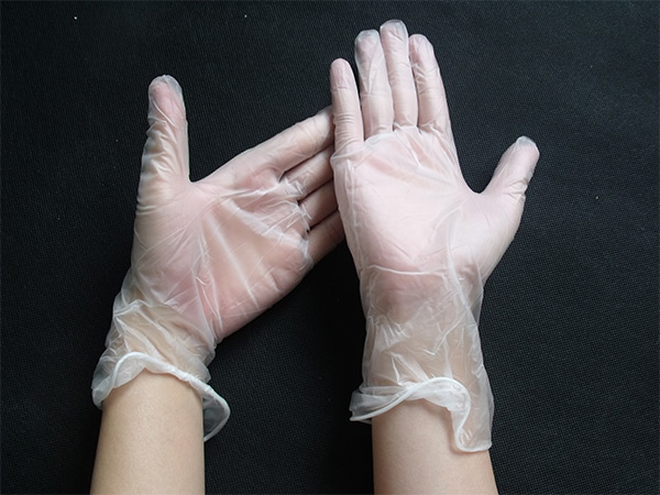 口腔检查专用一次性pvc手套 口腔检查专用一次性pvc手套