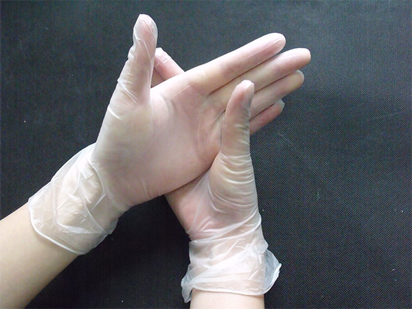 无毒无菌一次性pvc手套 无毒无菌一次性pvc手套