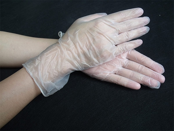 一次性pvc检查手套 一次性pvc检查手套