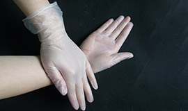 一次性pvc无粉卫生检查手套