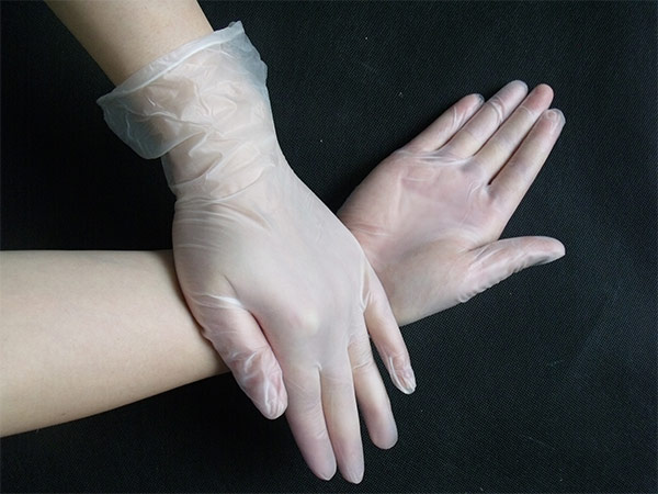 一次性pvc无粉卫生检查手套