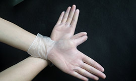 一次性耐油透明pvc手套
