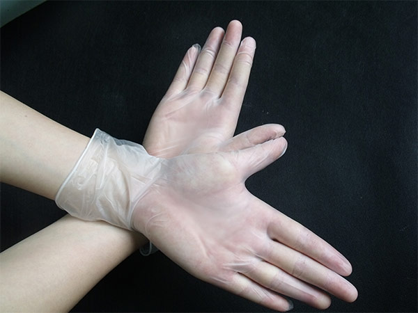 一次性耐油透明pvc手套 一次性耐油透明pvc手套
