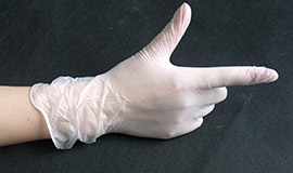 一次性乙烯基pvc检查手套