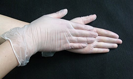 一次性有粉无粉PVC手套