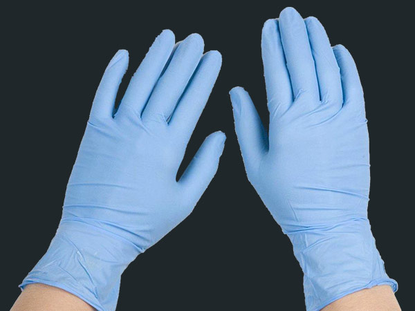 加厚无粉丁腈手套