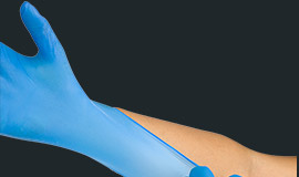 丁晴手套-深蓝色