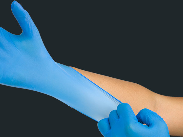 丁晴手套-深蓝色 丁晴手套-深蓝色