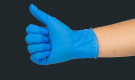 实验室专用丁晴手套