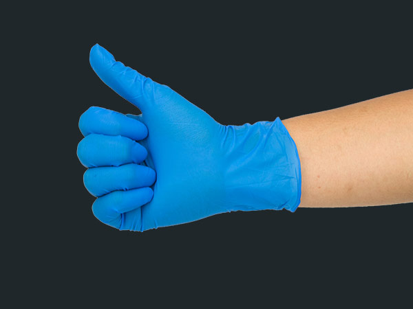 实验室专用丁晴手套