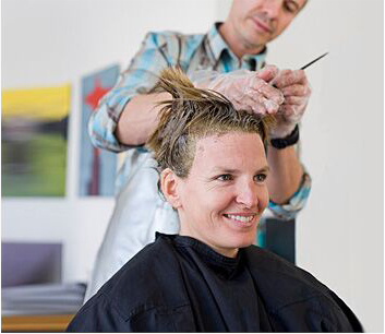 美容美发一次性手套案例