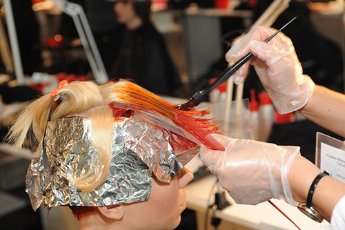 美容美发一次性手套案例