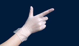 一次性检查PVC手套