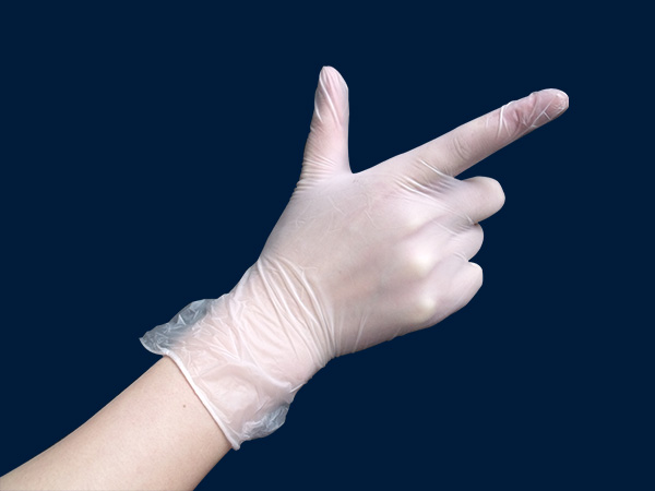 一次性检查PVC手套