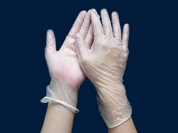食品用检查使用透明一次性pvc手套 食品用检查使用透明一次性pvc手套