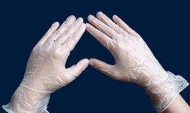 工业劳保一次性pvc手套