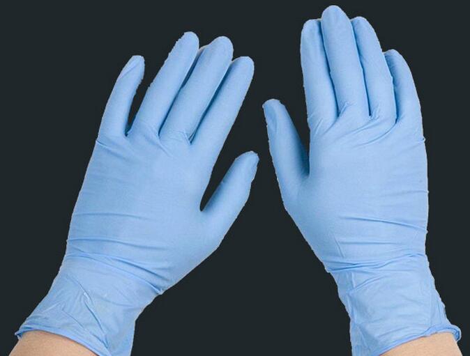 加厚无粉丁腈手套