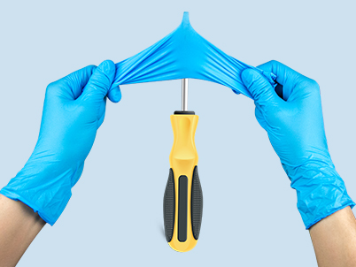 一次性丁晴手套 一次性丁晴手套