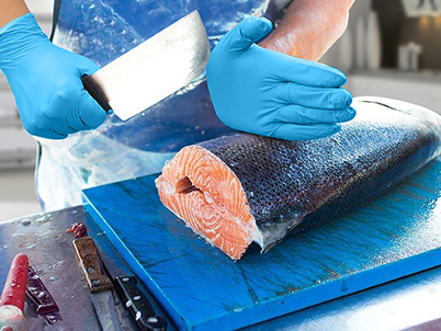 一次性丁晴手套 一次性丁晴手套