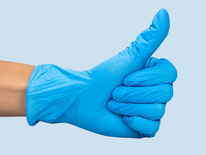 一次性丁晴手套 一次性丁晴手套