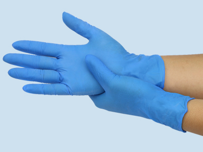 一次性耐酸碱丁晴手套 一次性耐酸碱丁晴手套