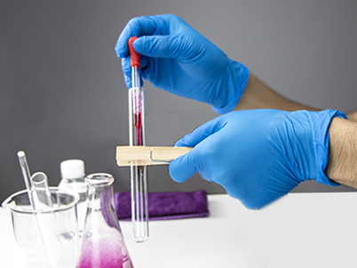 一次性耐酸碱丁晴手套 一次性耐酸碱丁晴手套