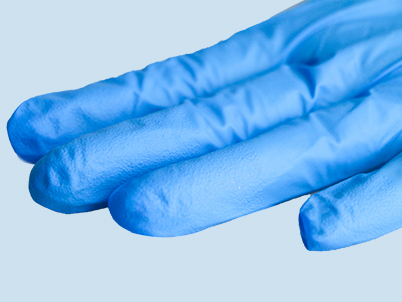 一次性耐酸碱丁晴手套 一次性耐酸碱丁晴手套