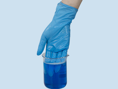 一次性耐酸碱丁晴手套 一次性耐酸碱丁晴手套