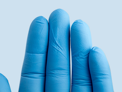 一次性耐酸碱丁晴手套 一次性耐酸碱丁晴手套